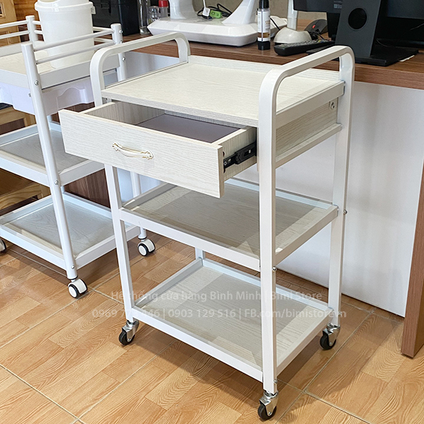 ke day spa 3 tang mau van go dep re